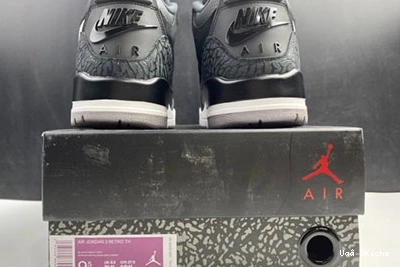 Jordan CK4348- 408 3 Retro Black Tinker Gold Cement 951 Reliable 1013